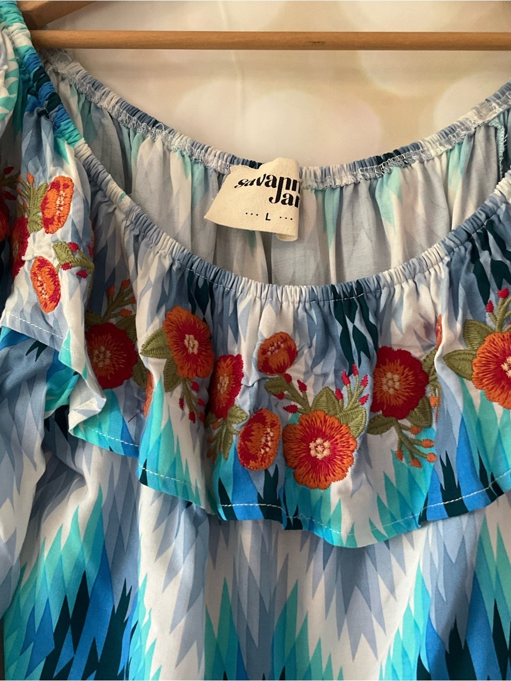 Savanna Jane Off Shoulder Blouse - Picture 2 of 6